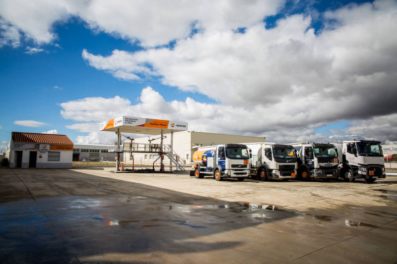Planta de Gasóil situada en Badajoz